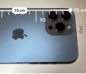 调兵山苹果14维修分享如何使用iPhone14测距仪测量身高 